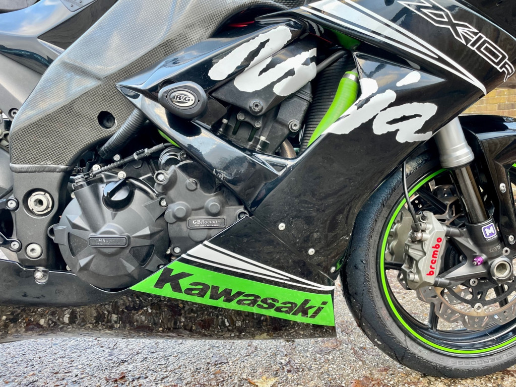 KAWASAKI ZX