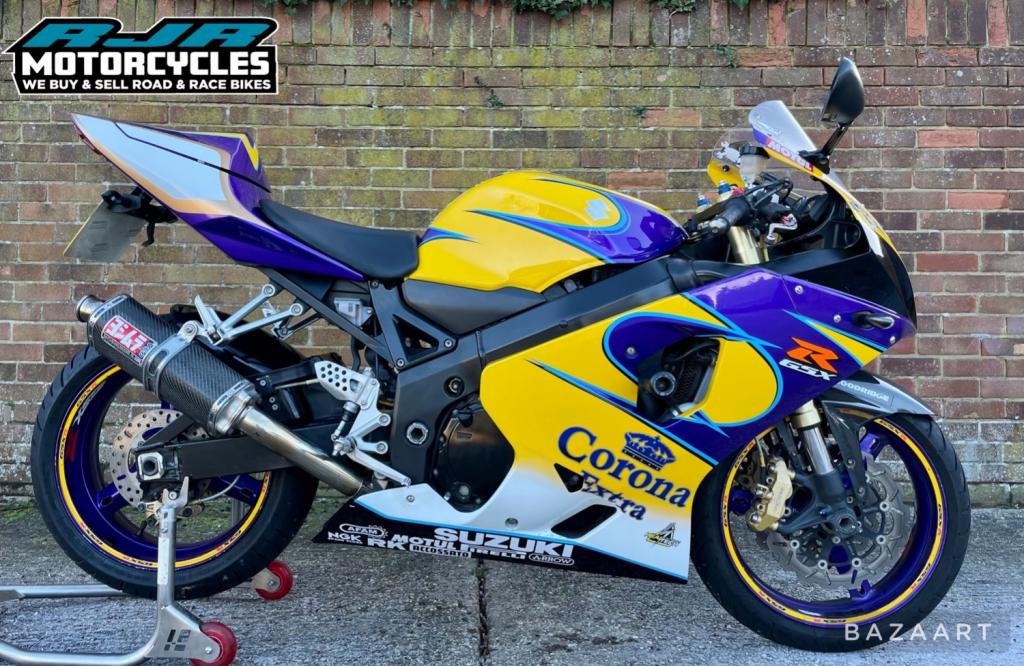 View SUZUKI GSXR750 R750 K5