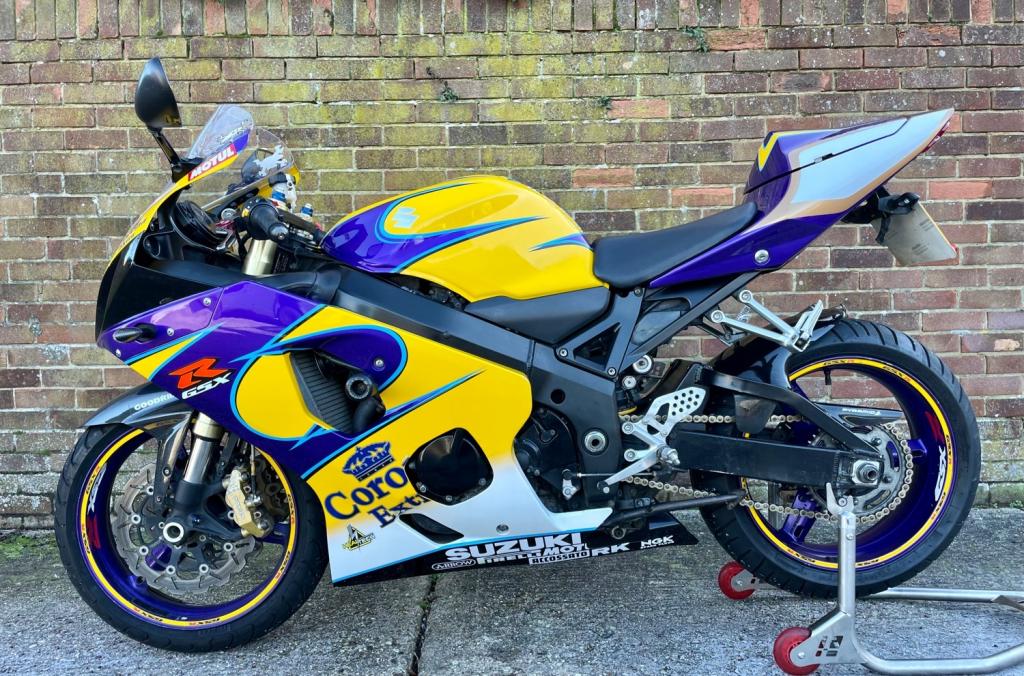 View SUZUKI GSXR750 R750 K5