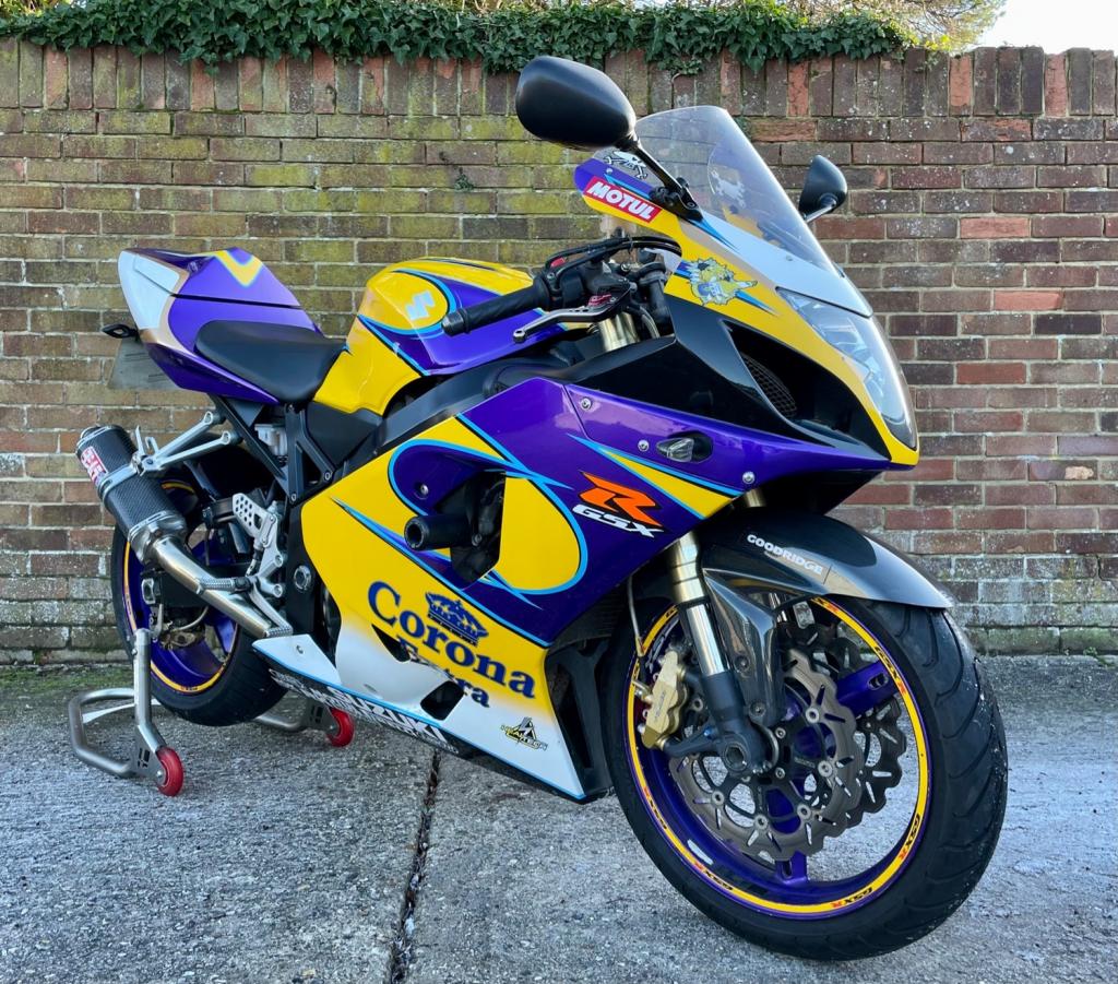 View SUZUKI GSXR750 R750 K5