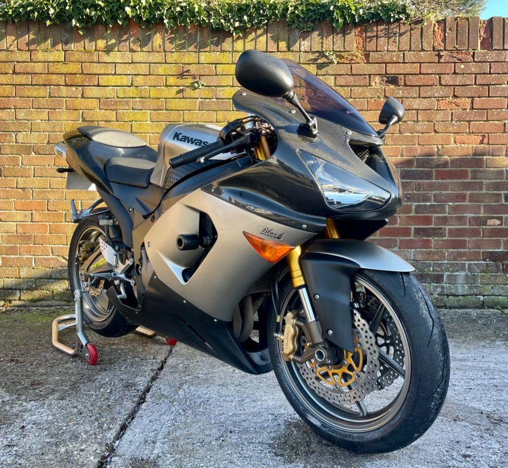 View KAWASAKI ZX 636 C1H