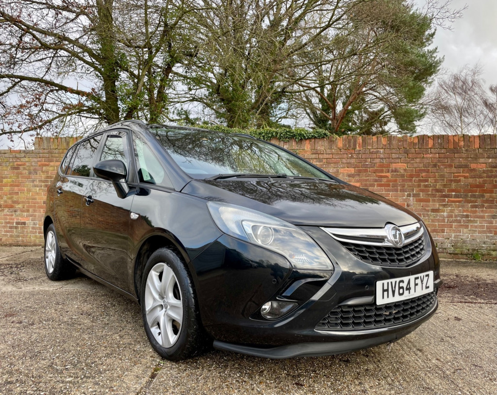 VAUXHALL ZAFIRA TOURER