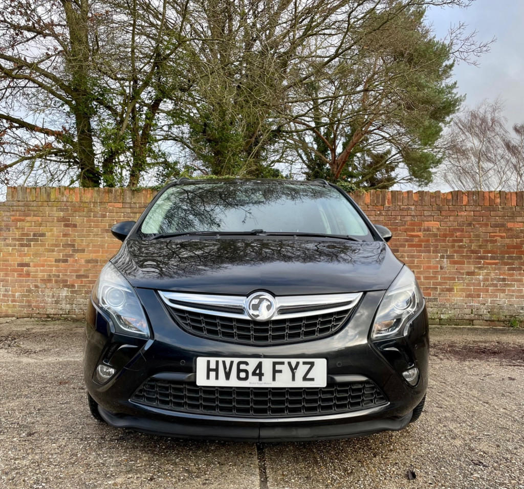 VAUXHALL ZAFIRA TOURER