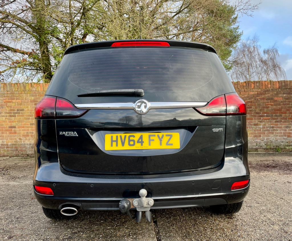 VAUXHALL ZAFIRA TOURER