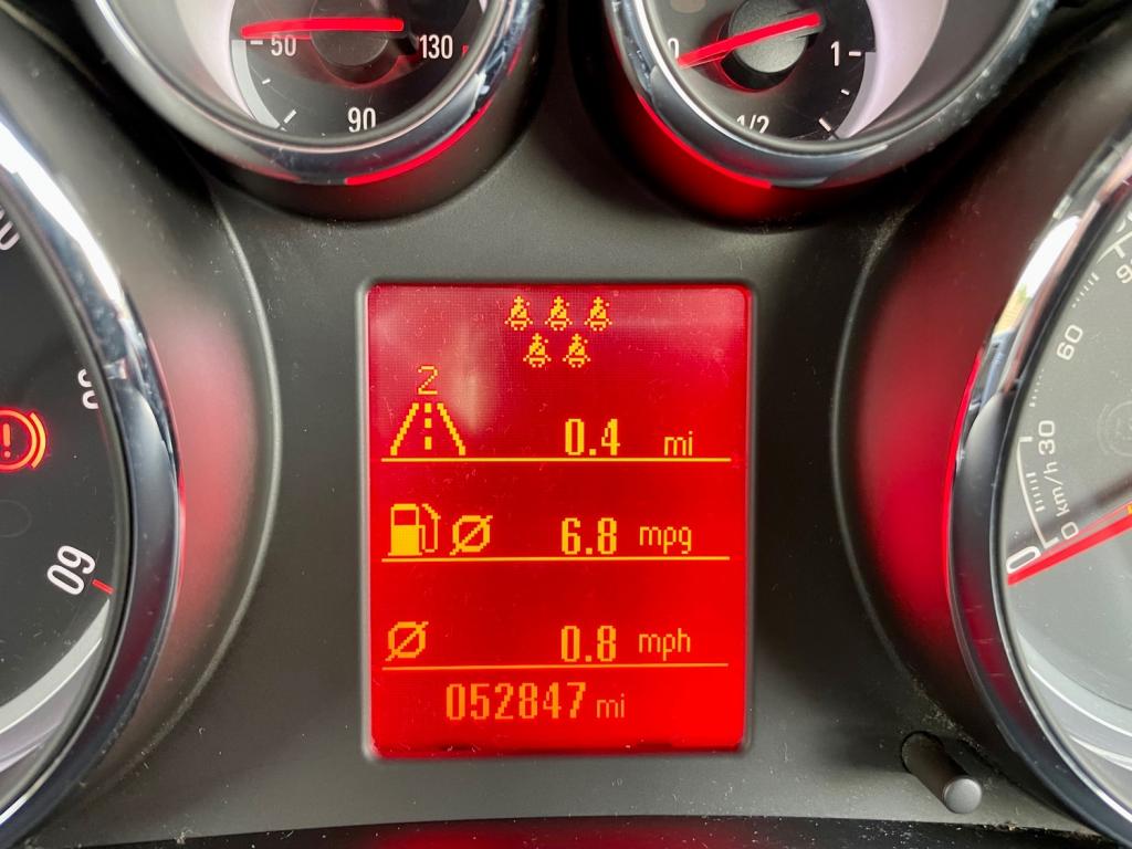 VAUXHALL ZAFIRA TOURER