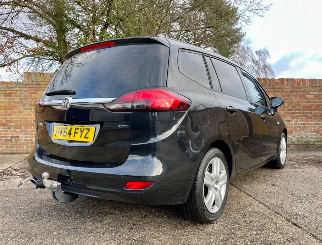 VAUXHALL ZAFIRA TOURER