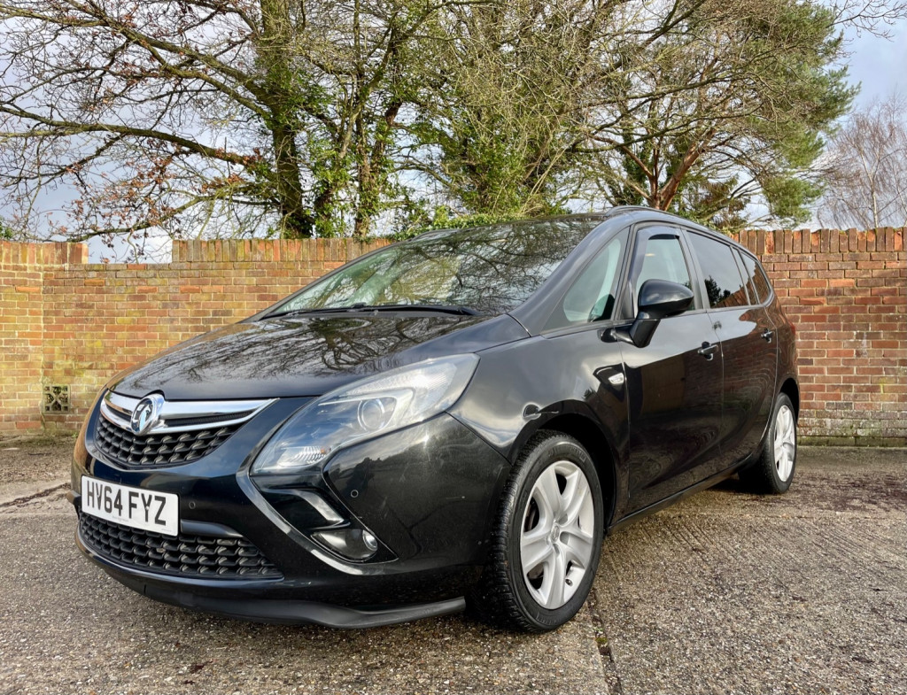 View VAUXHALL ZAFIRA TOURER EXCLUSIV CDTI