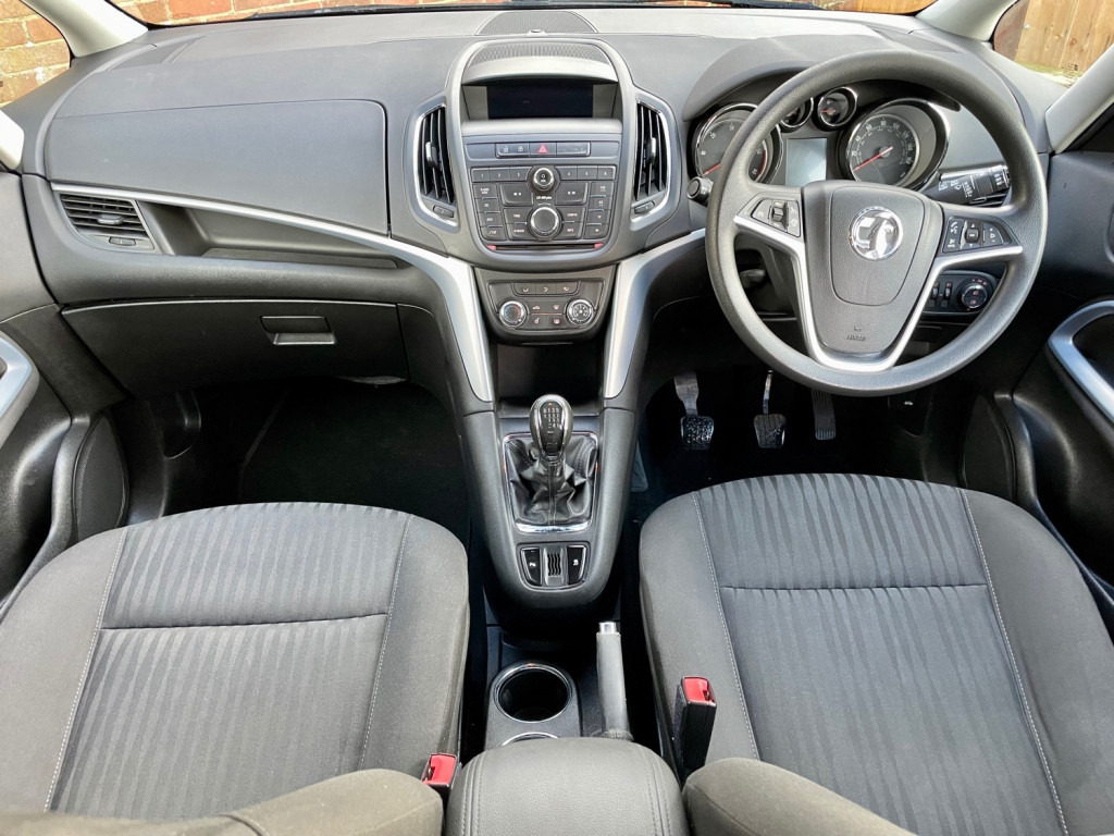 VAUXHALL ZAFIRA TOURER
