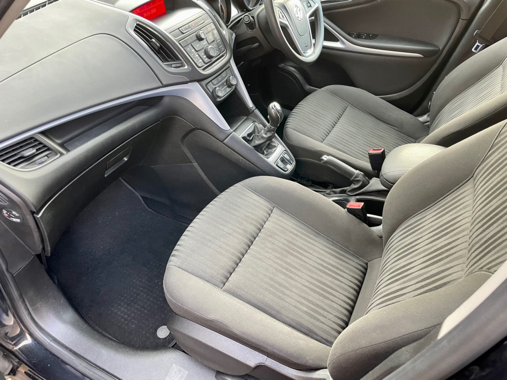 VAUXHALL ZAFIRA TOURER