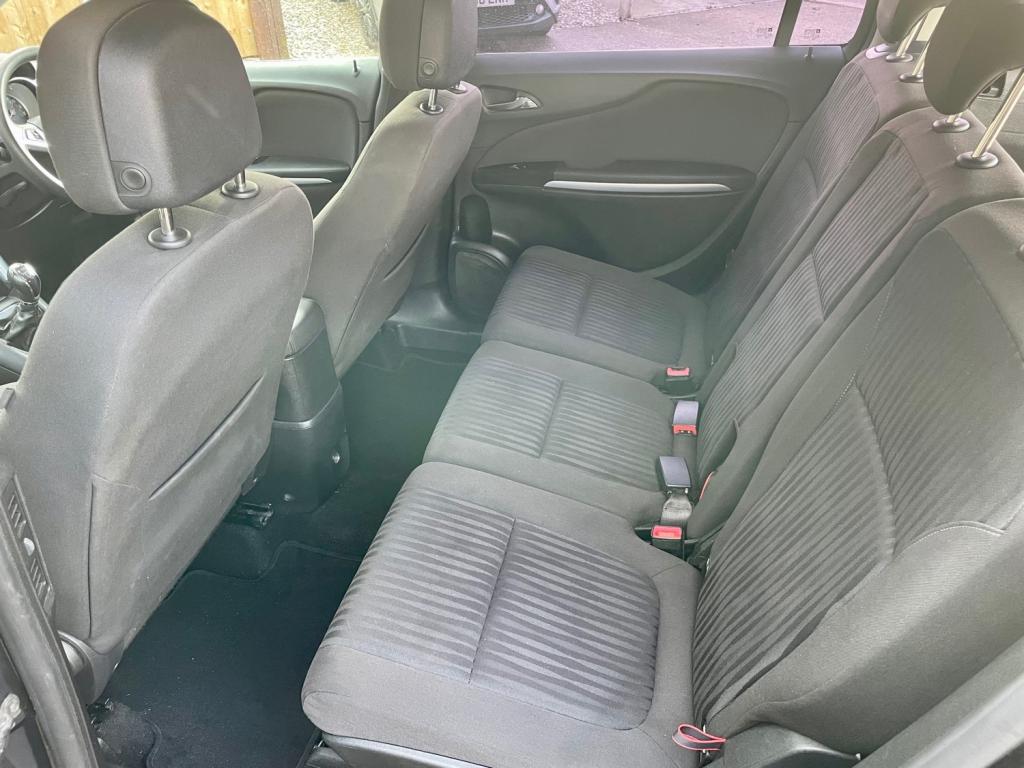 VAUXHALL ZAFIRA TOURER