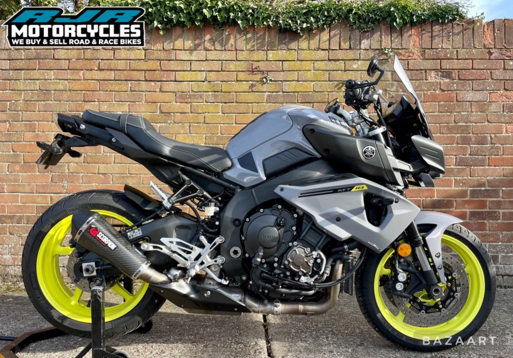 View YAMAHA MT-10 MTN1000