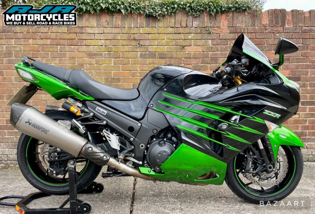 View KAWASAKI ZX 1400 FEFB ABS PERFORMANCE S