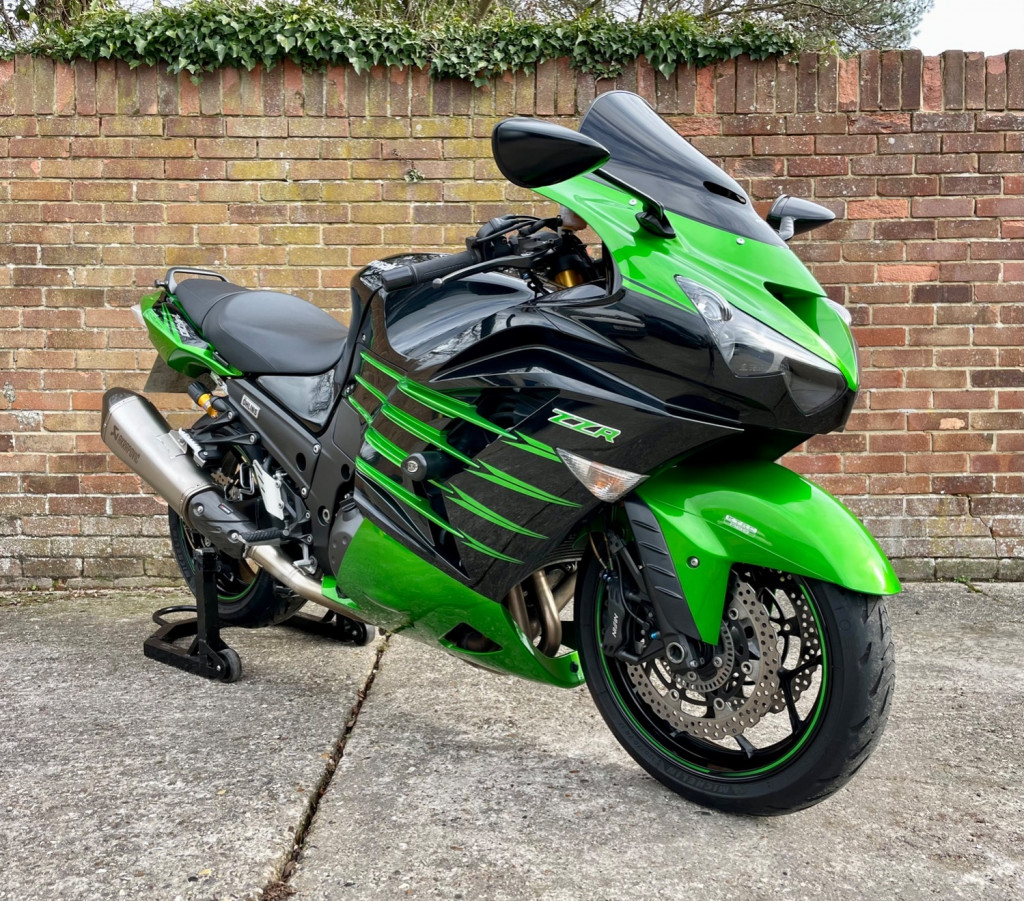 View KAWASAKI ZX 1400 FEFB ABS PERFORMANCE S