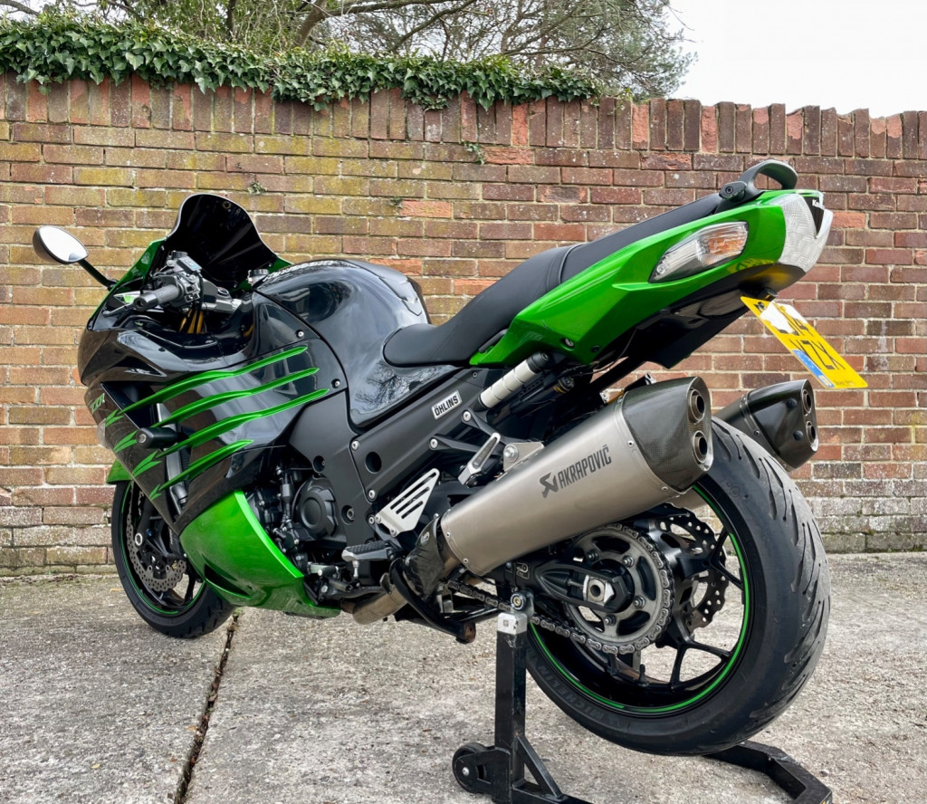 KAWASAKI ZX