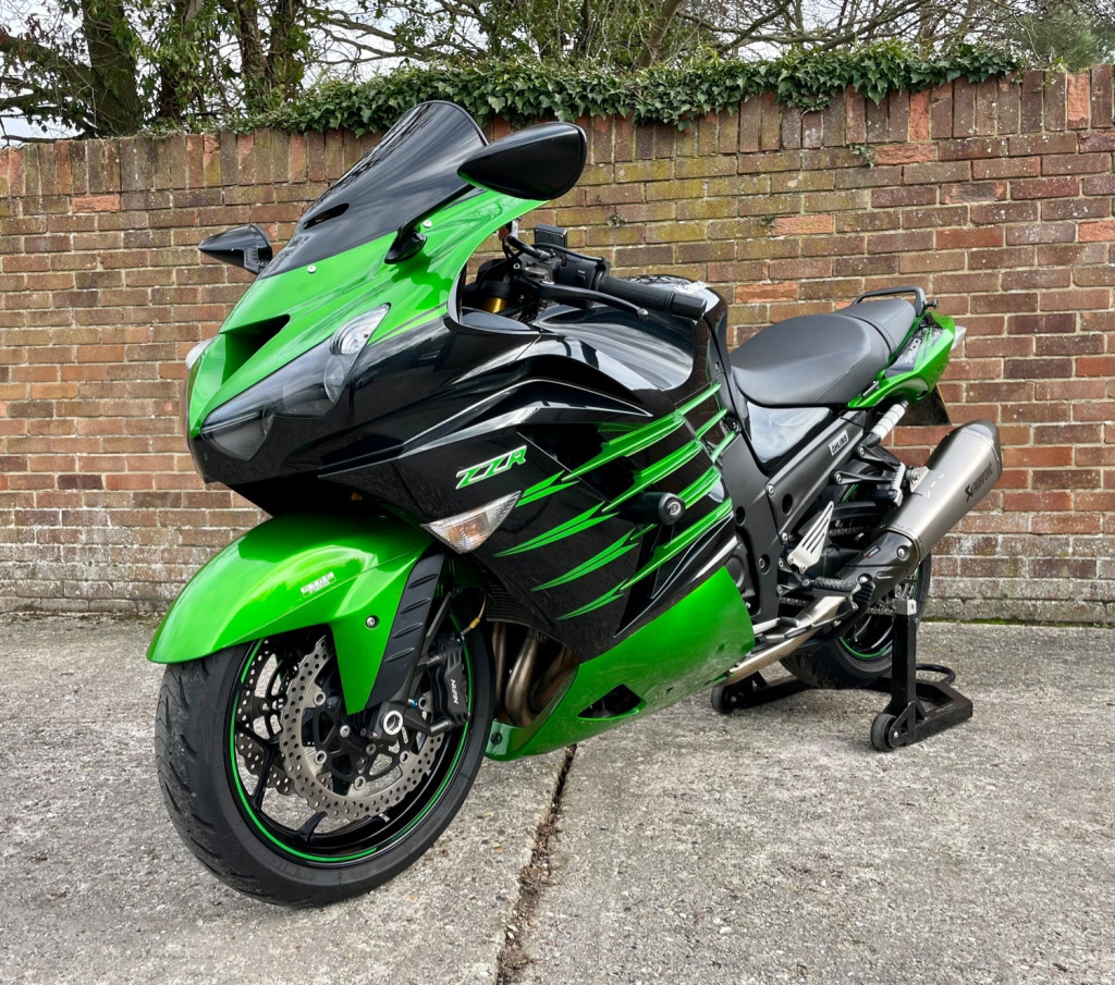KAWASAKI ZX
