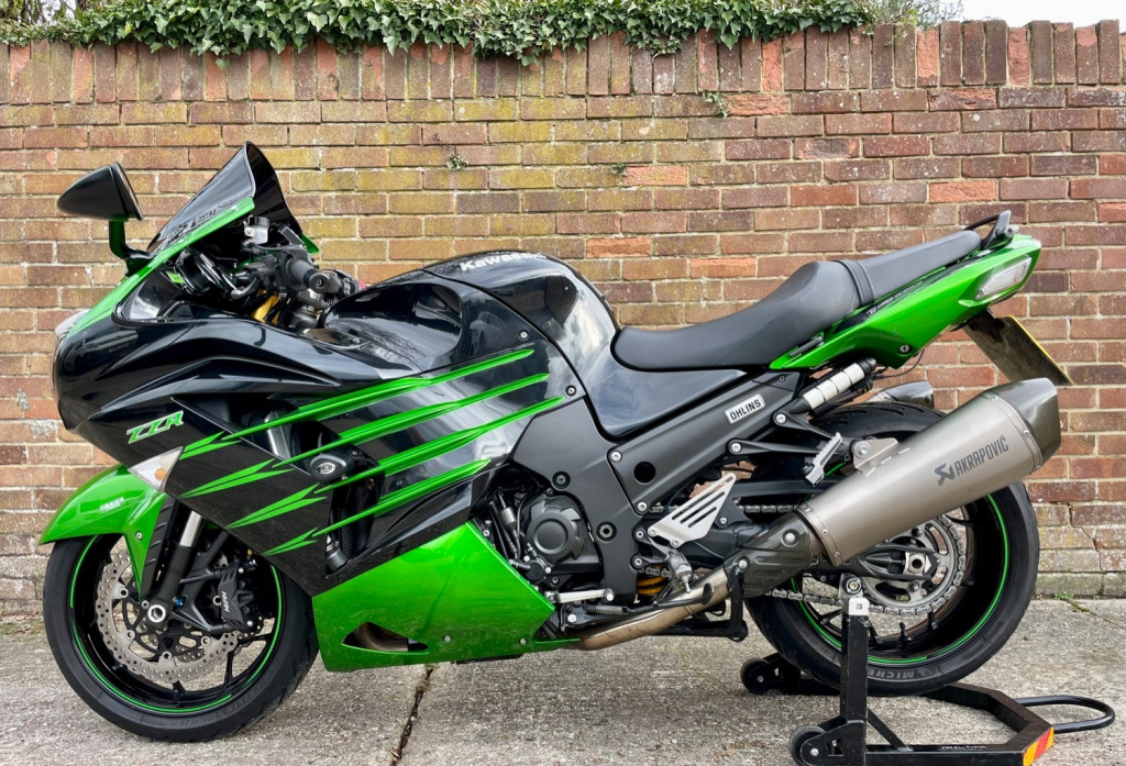 View KAWASAKI ZX 1400 FEFB ABS PERFORMANCE S