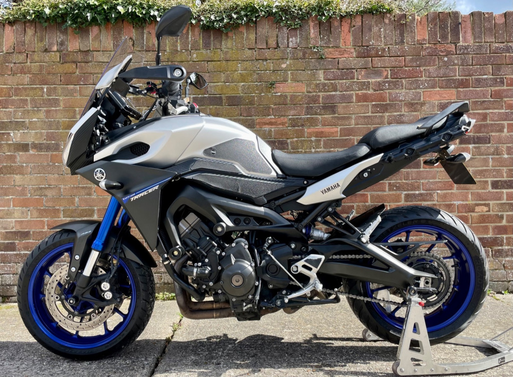 View YAMAHA MT-09 TRACER ABS