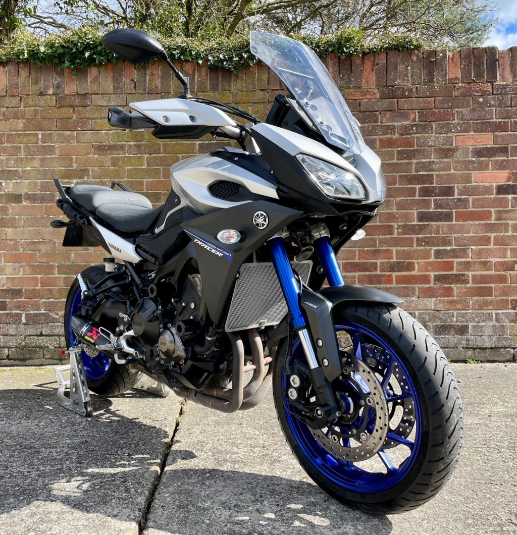 View YAMAHA MT-09 TRACER ABS