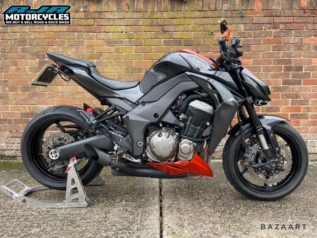View KAWASAKI ZR 1000 FFF
