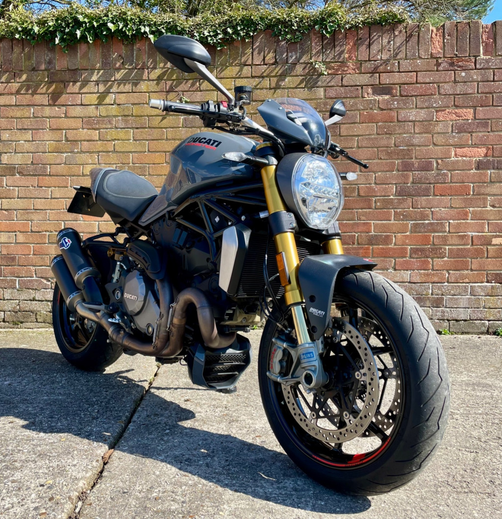 View DUCATI MONSTER 1200 M1200 S