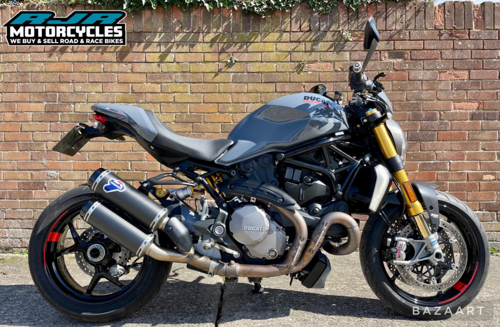 View DUCATI MONSTER 1200 M1200 S