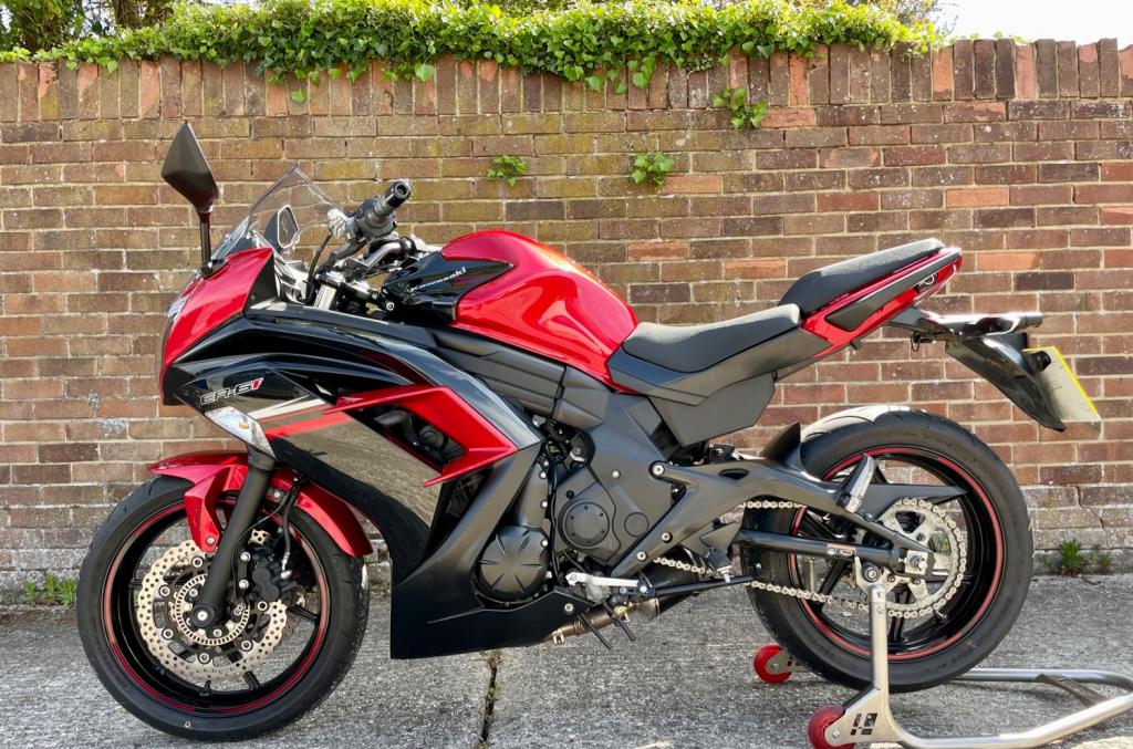 View KAWASAKI ER-6F EX 650 FGF ABS