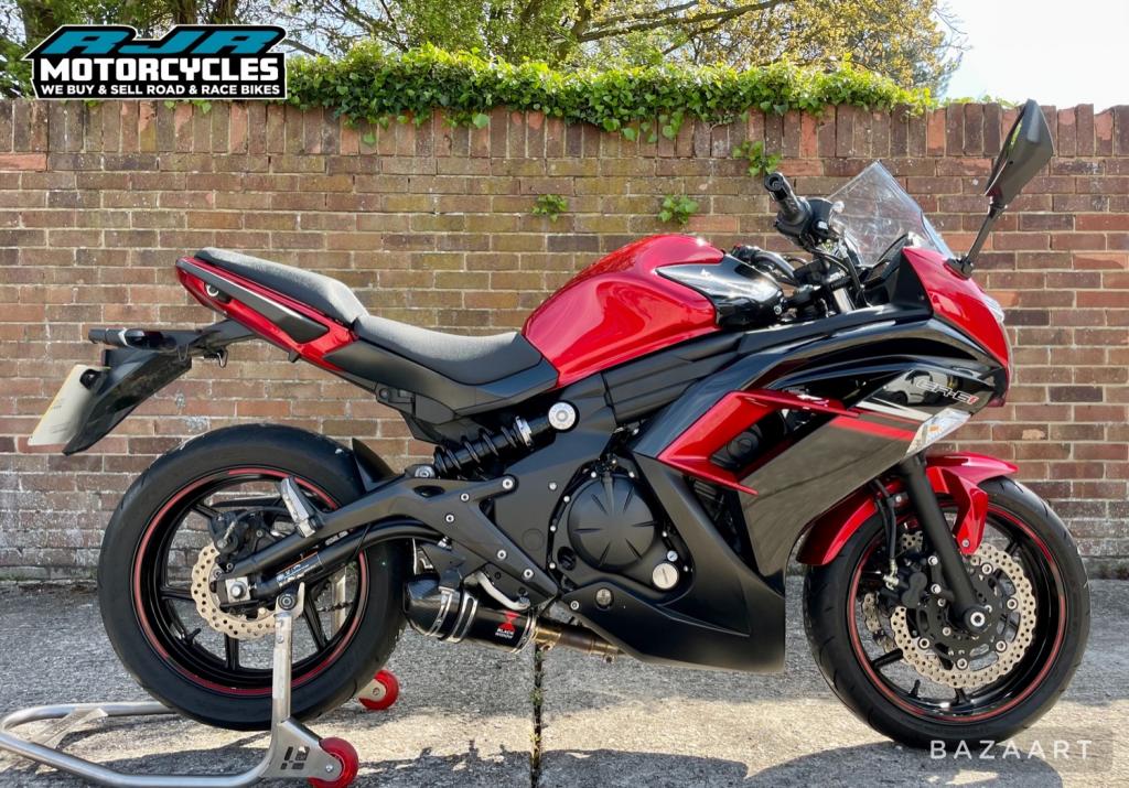 View KAWASAKI ER-6F EX 650 FGF ABS