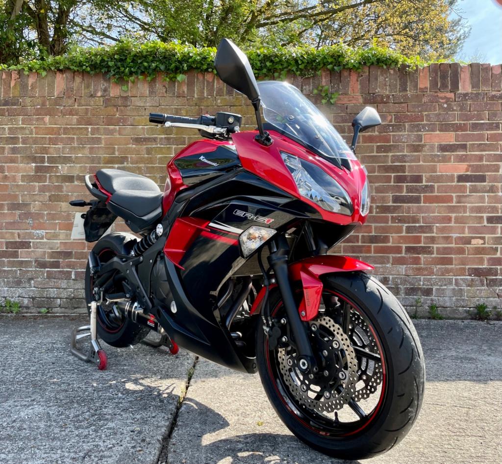 View KAWASAKI ER-6F EX 650 FGF ABS