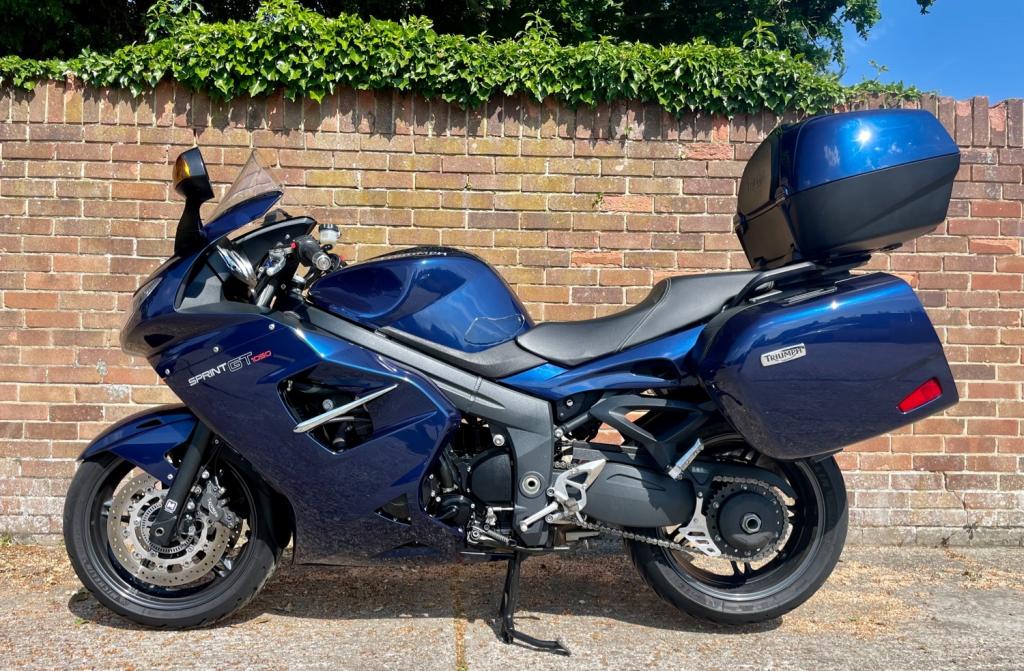 View TRIUMPH Sprint SPRINT GT 1050 ABS