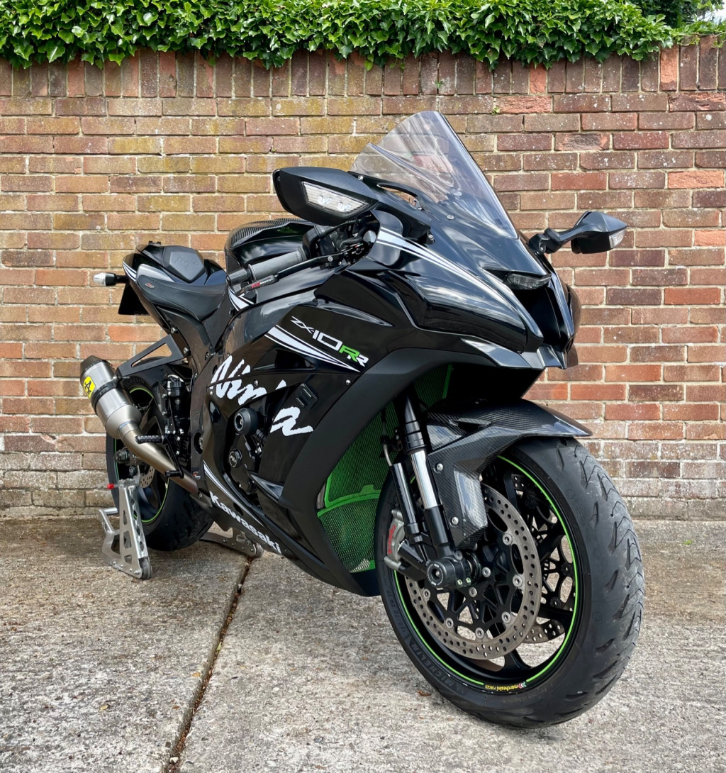 View KAWASAKI ZX-10RR 1000 ZJF