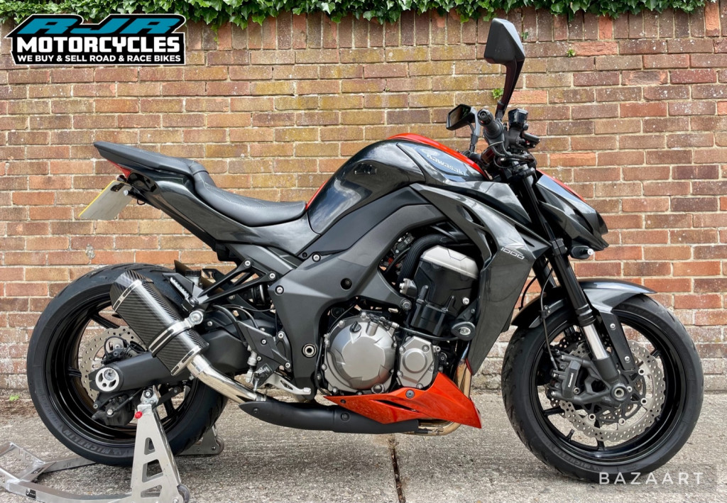 View KAWASAKI ZR 1000 FFF