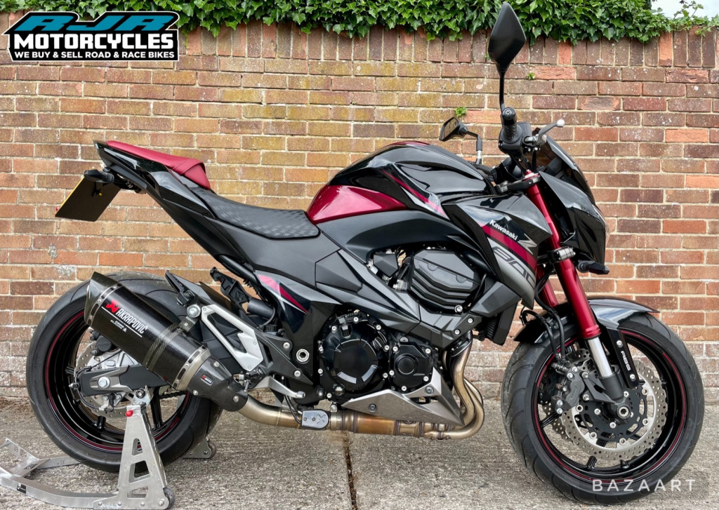 View KAWASAKI ZR 800 BGF ABS