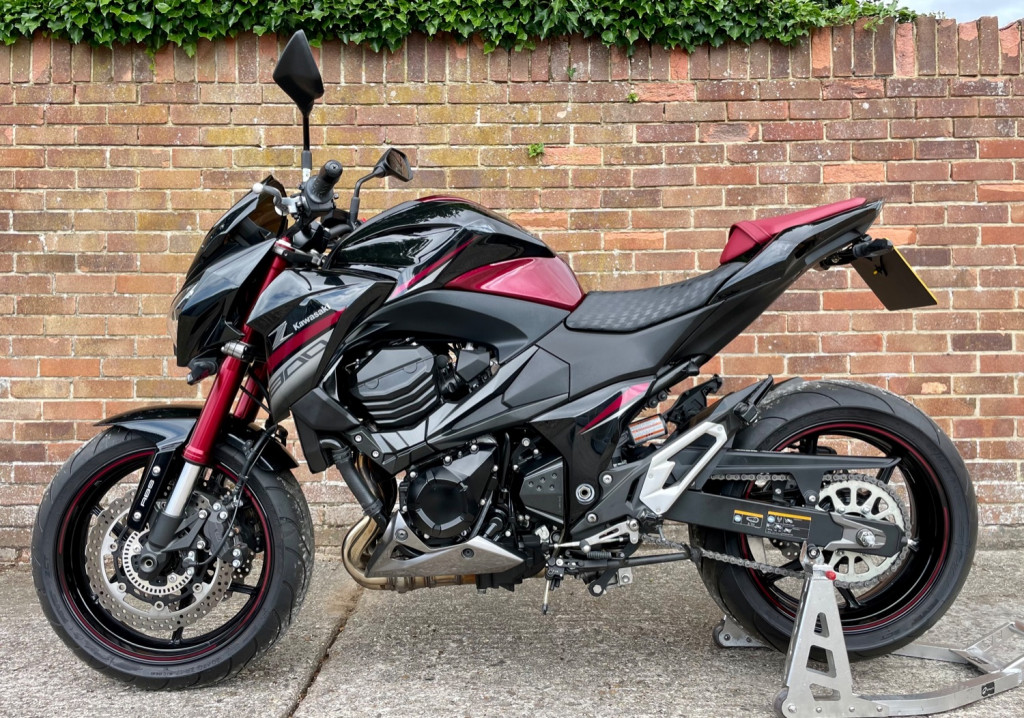 View KAWASAKI ZR 800 BGF ABS