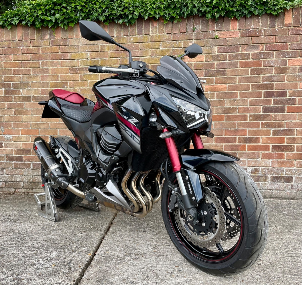 View KAWASAKI ZR 800 BGF ABS