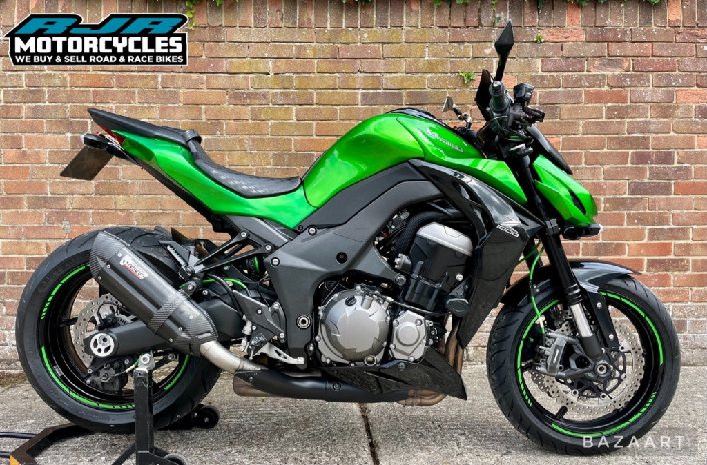 View KAWASAKI ZR 1000 FFF