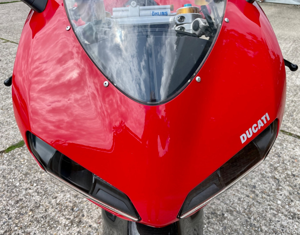 DUCATI 1198