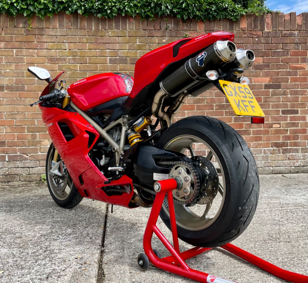 DUCATI 1198