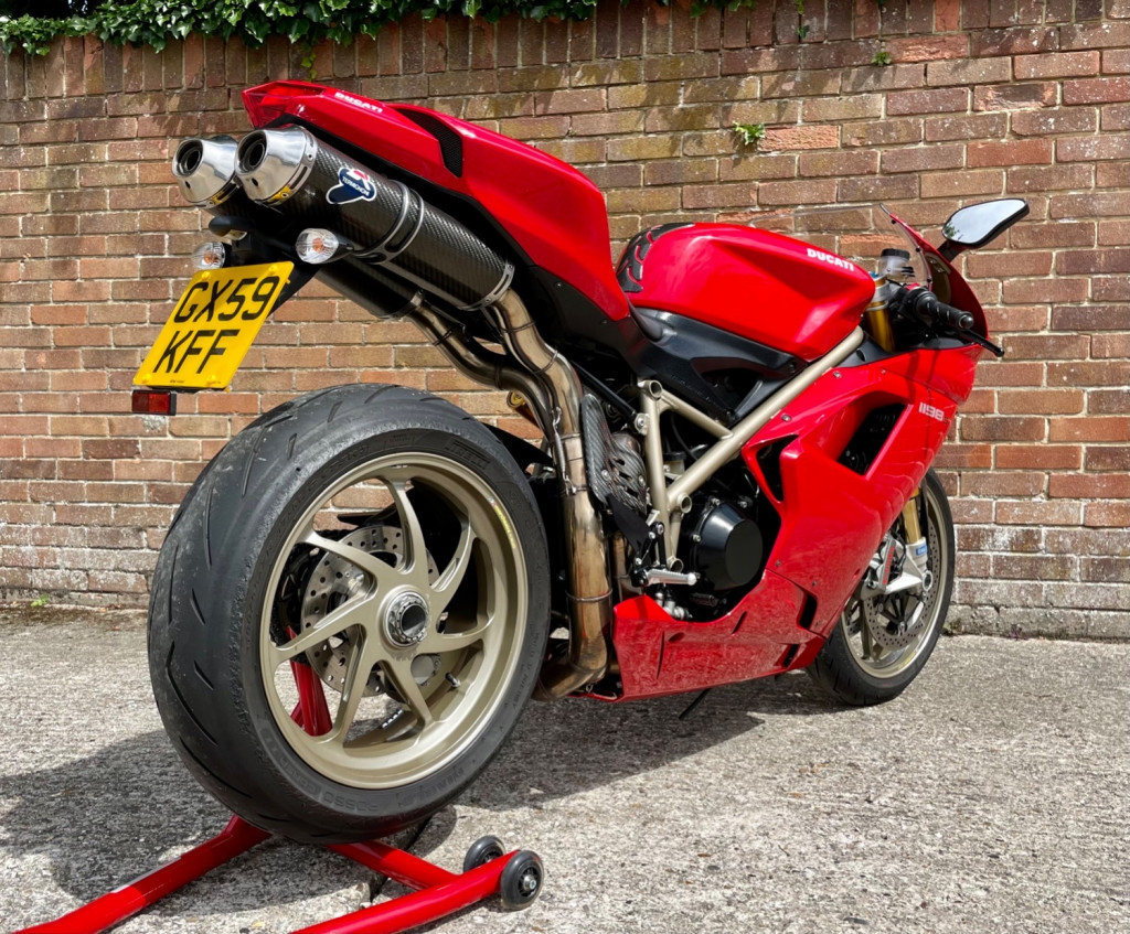 DUCATI 1198