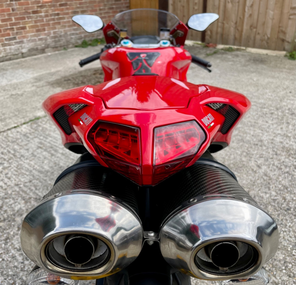 DUCATI 1198