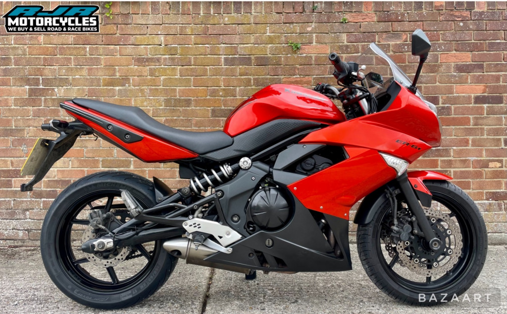 View KAWASAKI ER-6F EX 650 DBF ABS