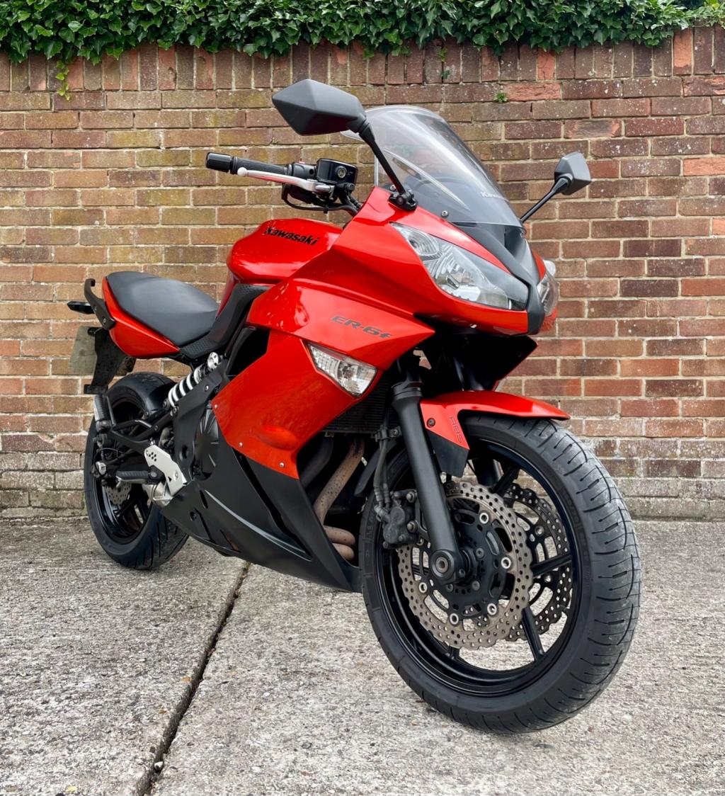 View KAWASAKI ER-6F EX 650 DBF ABS