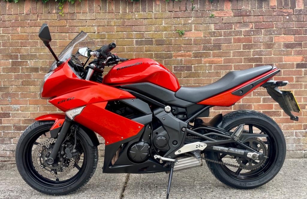 View KAWASAKI ER-6F EX 650 DBF ABS