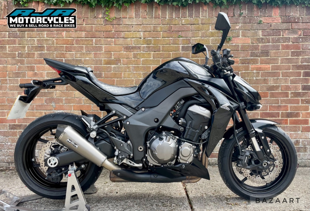 View KAWASAKI ZR 1000 FFF