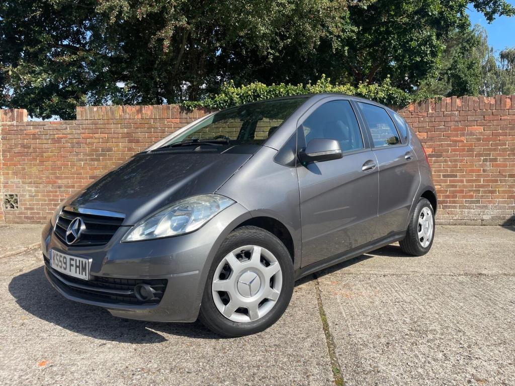 MERCEDES-BENZ A CLASS