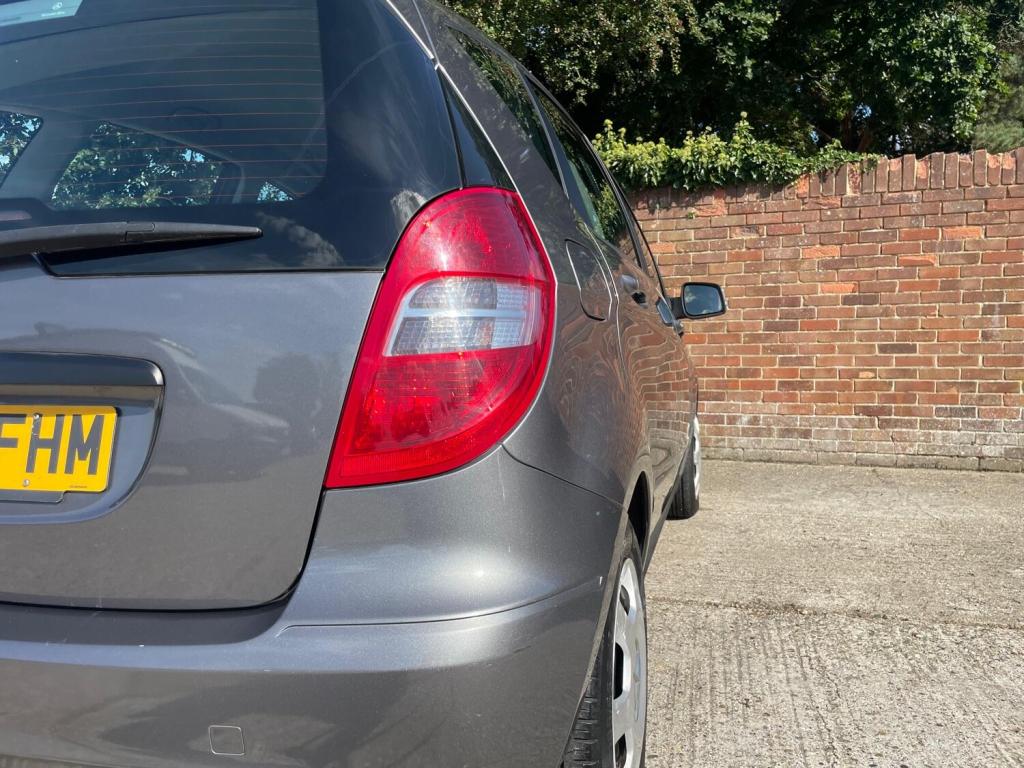 MERCEDES-BENZ A CLASS