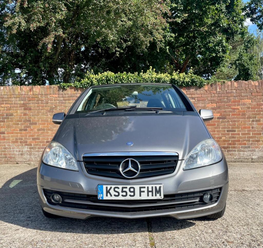 MERCEDES-BENZ A CLASS