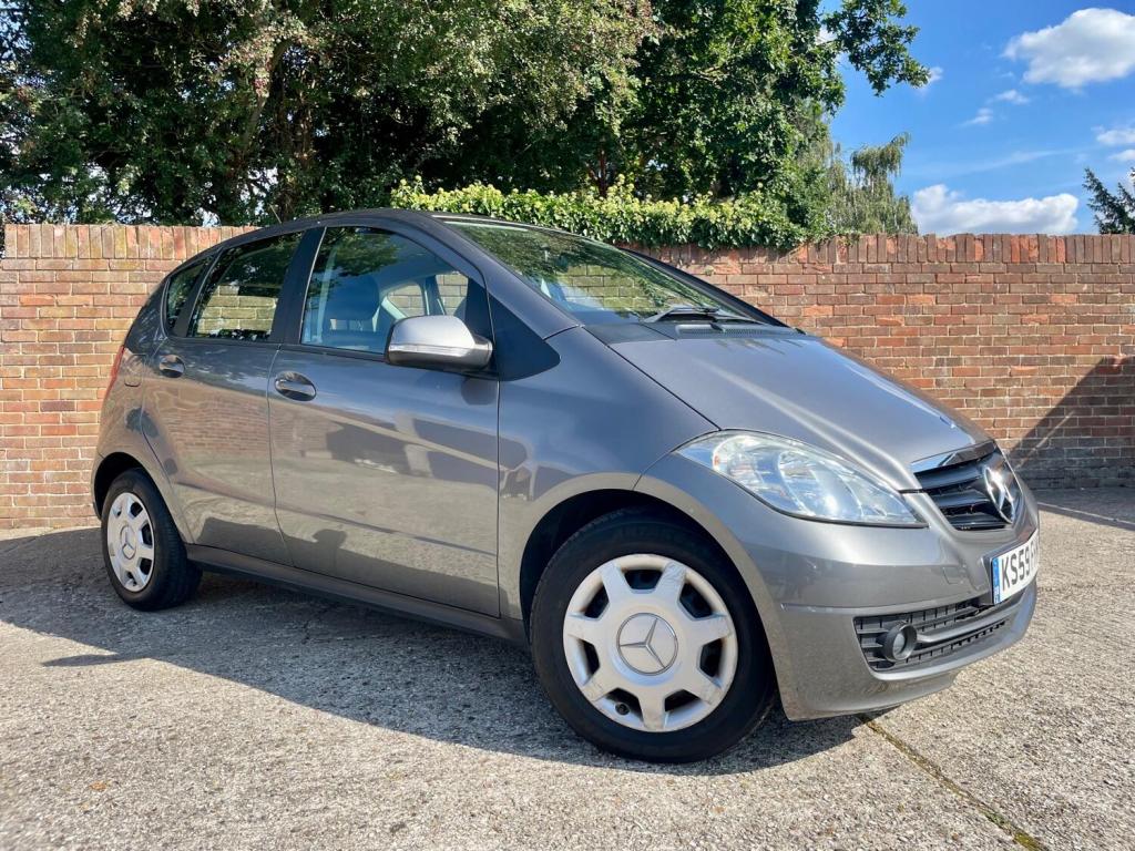 View MERCEDES-BENZ A CLASS 2.0