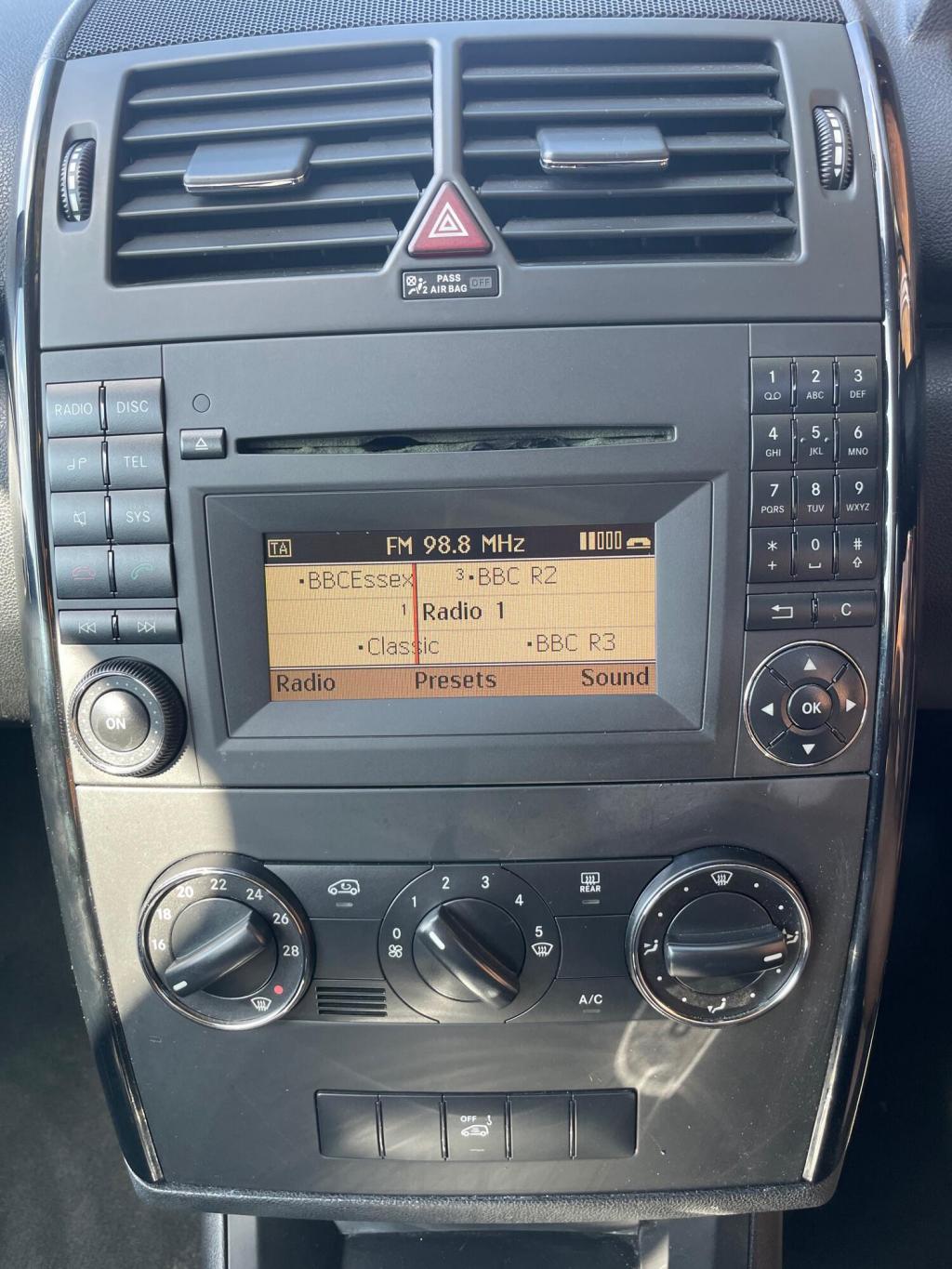 MERCEDES-BENZ A CLASS