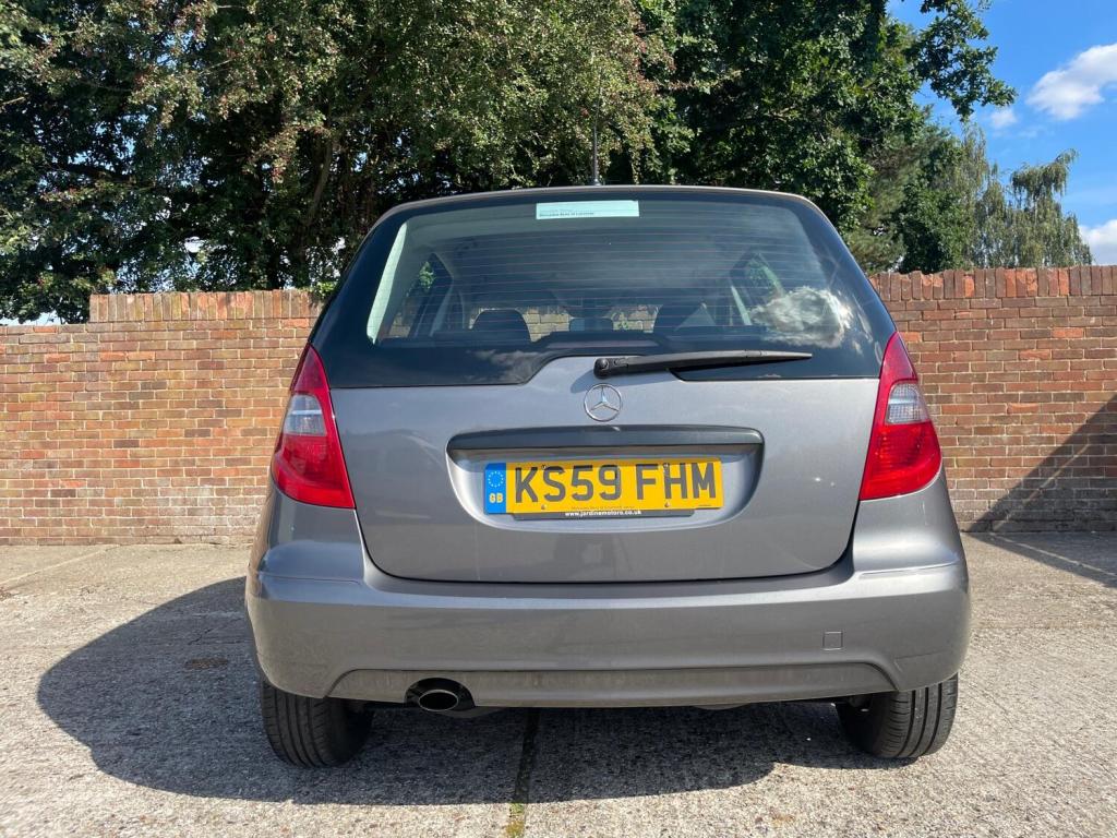 MERCEDES-BENZ A CLASS