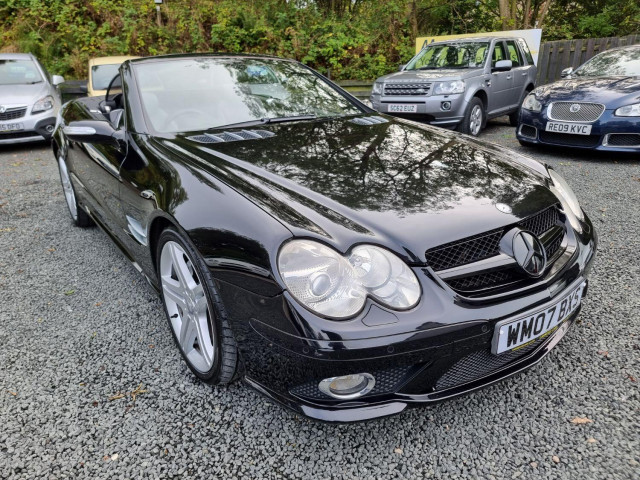 MERCEDES-BENZ SL